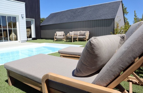 Bourgenay Villa | Villa 3 – pool – golf – nature – 6 people