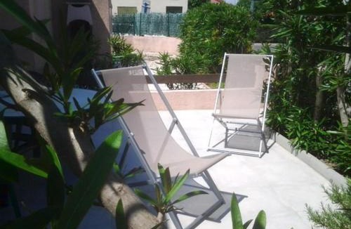 Plage d'Argeles Villa | Villa 3 Pièces Climatisée, 5 Pers., à 800m de la Plage avec Jardin et Parking Sécurisé - FR-1-776-77