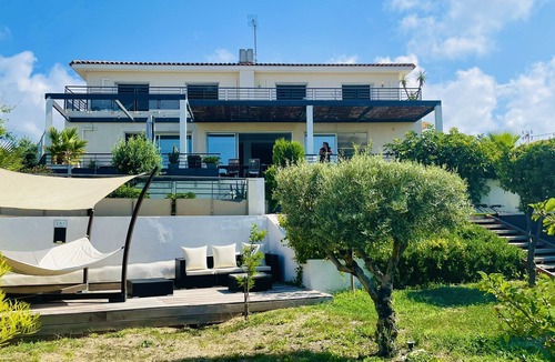 Les Borels House | VILLA 300 M 2 VUE MER Luxury villa 300 m2 breathtaking view 5 bedrooms 10 people