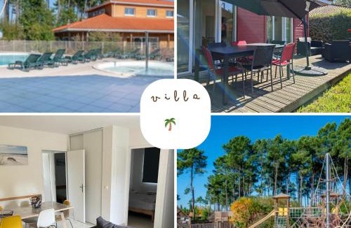 Parentis-en-Born Ski Chalet | Villa 31, climatisé Domaine des grands Lacs