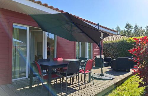 Parentis-en-Born Ski Chalet | Villa 31, climatisé Domaine des grands Lacs