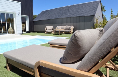 Bourgenay Villa | Villa 35 – pool – golf – nature – 6 people