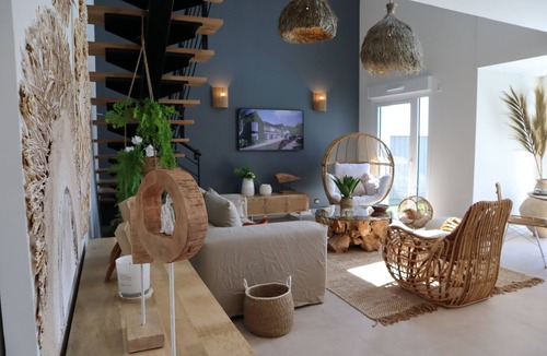 Bourgenay Villa | Villa 35 – pool – golf – nature – 6 people