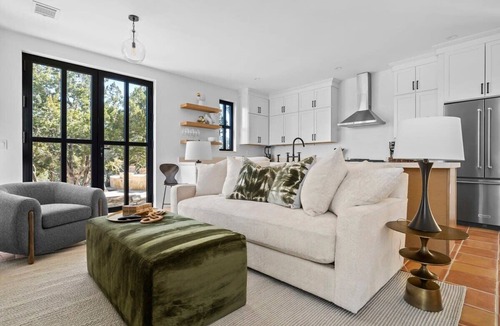 Spicewood Villa | Villa 4 | 3BR | Firepit | Pool | Hot tub |Cornhole