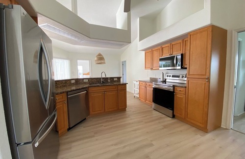 White Marsh House | Villa - 4 bed, 4 bath with pool & heated spa over looking pond, White Marsh area