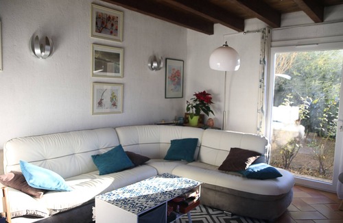 Los Masos Villa | Villa 4 faces large garden, quiet, mountain view, near river and lake