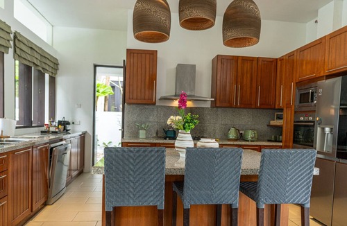 Kampung Kedawang Villa | Villa 4 Luxury Private Pool Villa