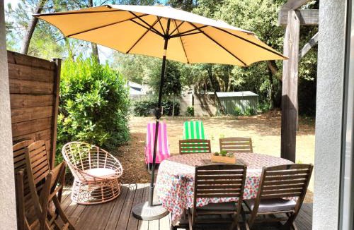 Les Conches House | Villa 4 pers. avec piscine commune proche mer