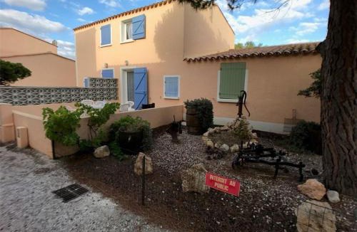Le Barcares Villa | Villa 4 pers climatisée, piscine, près commerces et plage, courts de tennis à proximité - FR-1-81-219