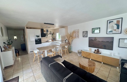 Chateau-d'Olonne Villa | Villa 4 stars de 80m² avec piscine Privée et Chauffée - 3 ch, 2sdb - 6 pers