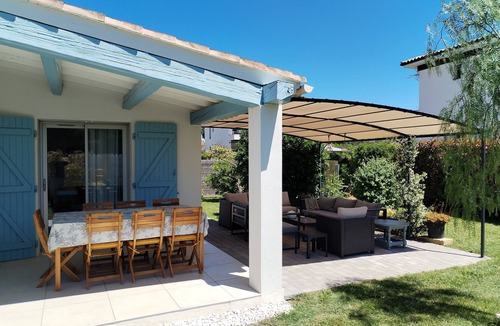 Le Grau-dʼAgde House | Villa 4 stars "Les Volets Bleus" Farniente at 100 m from the beach!