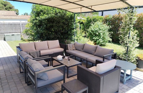 Le Grau-dʼAgde House | Villa 4 stars "Les Volets Bleus" Farniente at 100 m from the beach!
