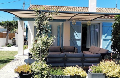 Le Grau-dʼAgde House | Villa 4 stars "Les Volets Bleus" Farniente at 100 m from the beach!