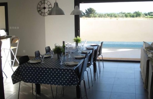 Canet House | VILLA 4 * with its 2 indoor and outdoor swimming pools