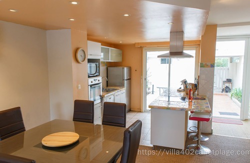 La Cote Radieuse Villa | Villa 402 - Very pleasant 3-star villa, sleeps 6, with garage, beach 150m away.