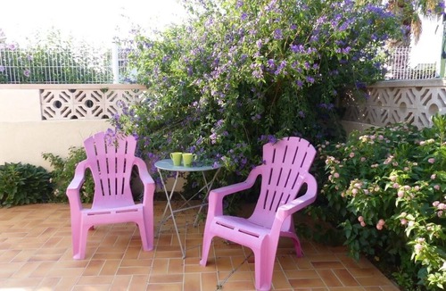 Saint-Cyprien Plage Villa | Villa 40m2 3 Ch 5 - 6 Pers Clim Shared pool Sea 50 m Beach 1 km