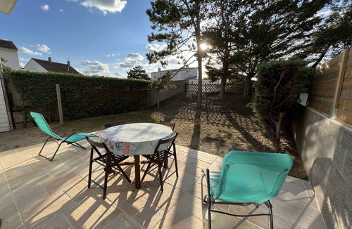 Quend-Plage-les-Pins House | Villa 4min walk to beach with garden & garage