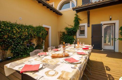 Parentis-en-Born Villa | Villa 5 étoiles avec piscine chauffée, 4 ch. avec SDB privées et BBQ - Jusqu'à 12 pers. - FR-1-877-49