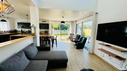 Stella-Plage House | Villa 5 chambres entre mer et forêt