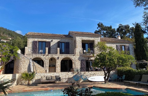 Le Lavandou Villa | Villa 5 min walk from Pramousquier Beach