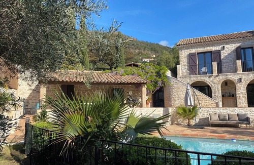Le Lavandou Villa | Villa 5 min walk from Pramousquier Beach
