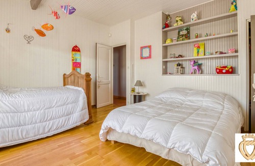 Saint-Hilaire-de-Riez Villa | Villa 5 Pièces Avec Piscine Chauffée Privée à 6 mn des Mouettes et Parée Préneau