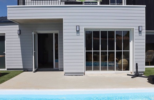 Bourgenay Villa | Villa 5 – pool – golf – nature – 6 people