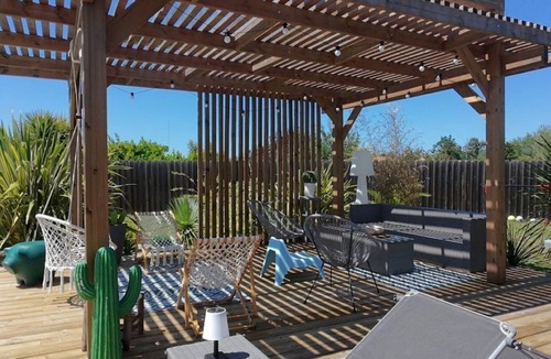 Le Porge House | Villa 5 Piéces Avec Piscine