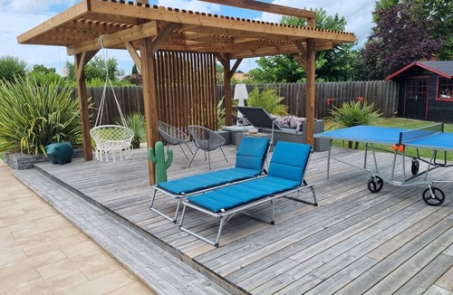 Le Porge House | Villa 5 Piéces Avec Piscine