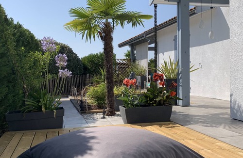 Le Porge House | Villa 5 Piéces Avec Piscine