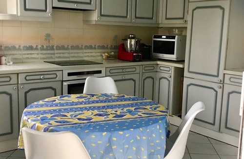 Le Grand Large Villa | Villa 500 M beach Garden 10 pers