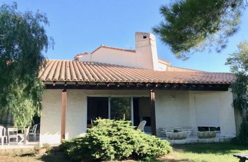 Le Grand Large Villa | Villa 500 M beach Garden 10 pers