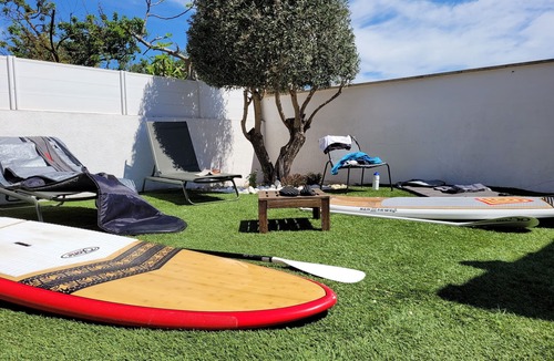 Carnon-Plage Villa | VILLA 500 M FROM THE BEACH