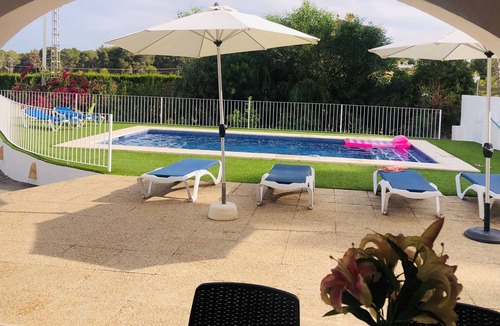 Moraira Ski Chalet | Villa 500m from the beach. Private pool.