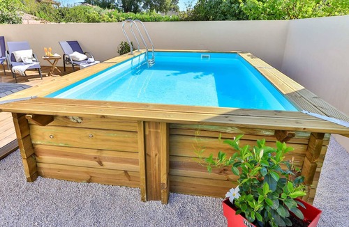 Saint-Etienne-du-Gres House | Villa 6-8 personnes avec piscine (Mas Blanc)