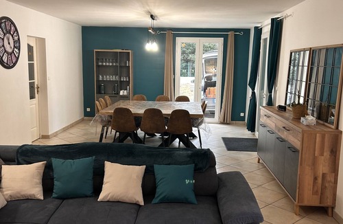 Jard-sur-Mer House | Villa 6 Chambres 14 Personnes Piscine Chauffée et spa
