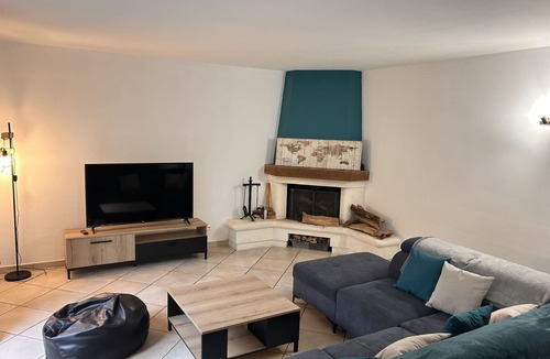 Jard-sur-Mer House | Villa 6 Chambres 14 Personnes Piscine Chauffée et spa
