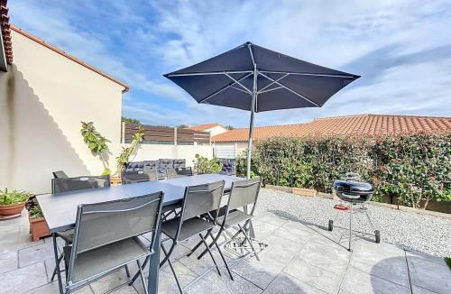 Ortaffa Villa | Villa 6 couchages avec jardin