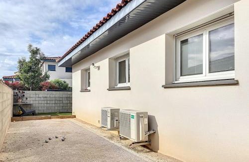 Ortaffa Villa | Villa 6 couchages avec jardin