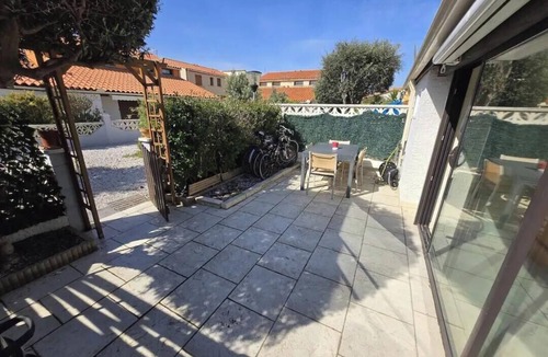 Le Barcares Villa | Villa 6 p piscine clim procher mer et lac