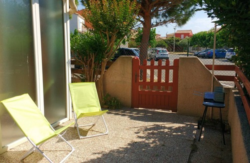 Valras-Plage Villa | Villa 6 people secure parking Valras plage