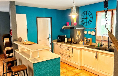 Campsas Villa | Villa 6 pers - Swimming pool, Spa & Garden - Toulouse-Montauban axis