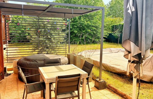 Campsas Villa | Villa 6 pers - Swimming pool, Spa & Garden - Toulouse-Montauban axis