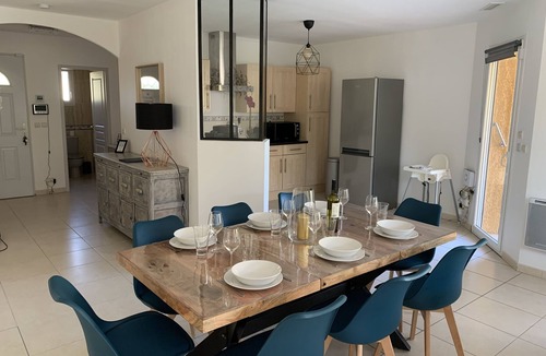 Villeveyrac Villa | Villa 6 pers with swimming pool near Sète and Bassin de Thau