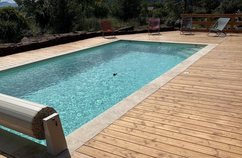 Les Vans Villa | Villa 6 Personnes Avec Piscine au Pied des Cévennes