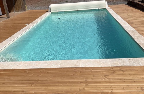 Les Vans Villa | Villa 6 Personnes Avec Piscine au Pied des Cévennes