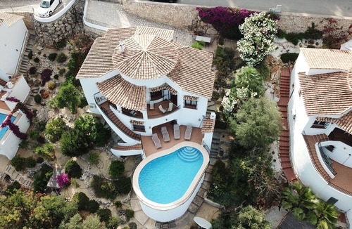 Pego Villa | Villa 6 persons with private pool Costa Blanca Spain