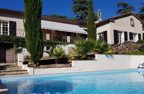Castres House | VILLA 6 to 12 PEOPLE WITH HEATED POOL