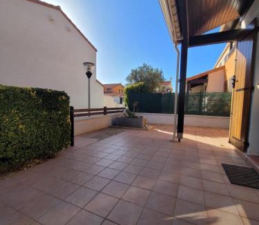 Le Barcares Villa | Villa 6p piscine spa privatif wifi proche des plages