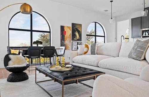 Spicewood Villa | Villa 7 | 3BR | Firepit | Pool | Hot tub | Yoga